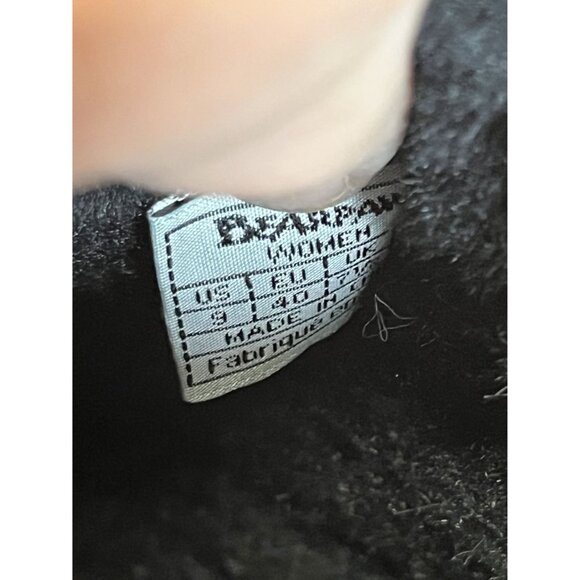 Bearpaw Womens Emma Short Boot Size 9 Sheepskin Wool Blend Black Winter Footwear - Picture 5 of 12